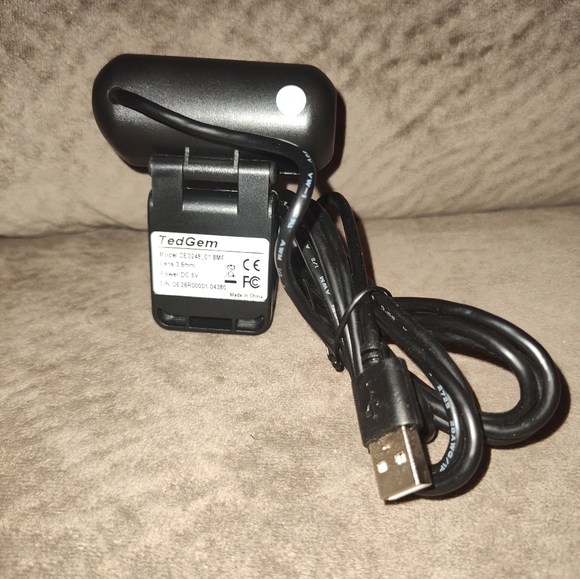 TedGem HD USB Webcam - Picture 2 of 7